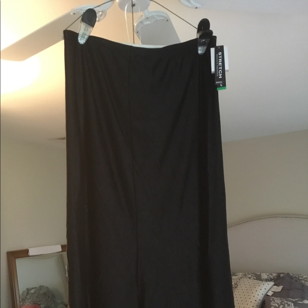 Long Black Skirt new with tags